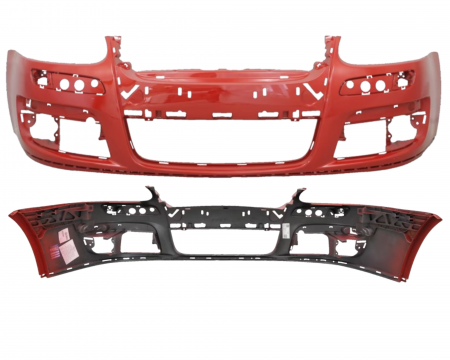 Golf 5 V 2003-2008 - Bara fata Volkswagen Golf V 5 GT GTI 2003-2008 Rosu LY3D
