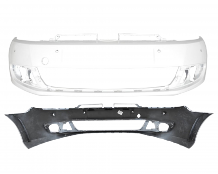 Golf 6 VI 2008-2012 - Bara fata Volkswagen Golf VI 6 Hatchback 2008-2012 4x senzori parcare Alb LB9A