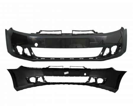 Golf 6 VI 2008-2012 - Bara fata Volkswagen Golf VI 6 Hatchback 2008-2012 Albastru LC5F