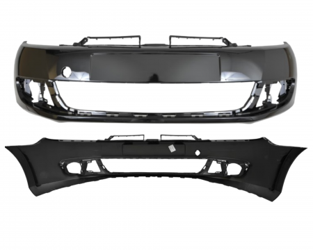 Golf 6 VI 2008-2012 - Bara fata Volkswagen Golf VI 6 Hatchback 2008-2012 Negru L041