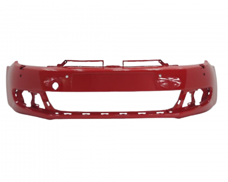 Bara fata Volkswagen Golf VI 6 Hatchback 2008-2012 spalator, 4x senzori parcare Rosu LY3D [1]