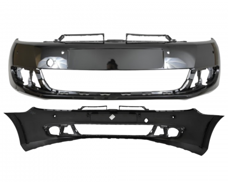 Golf 6 VI 2008-2012 - Bara fata Volkswagen Golf VI 6 Hatchback 2008-2012 4x senzori Negru L041