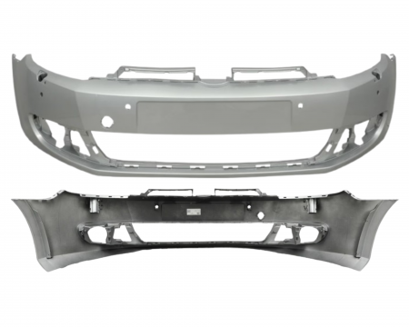 Golf 6 VI 2008-2012 - Bara fata Volkswagen Golf VI 6 Hatchback 2008-2012 spalator, 4x senzori parcare Gri LA7W