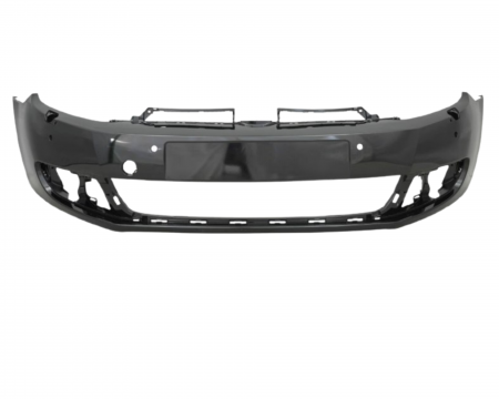 Bara fata Volkswagen Golf VI 6 Hatchback 2008-2012 spalator, 4x senzori parcare Negru LC9X [1]