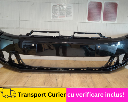 Bara fata Negru LC9X vopsita Volkswagen Golf VI 6 Hatchback 2008-2012 spalator, 4x senzori parcare