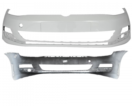Golf 7 VII 2012-2019 - Bara fata Volkswagen Golf VII 7 2012-2017 Alb LC9A