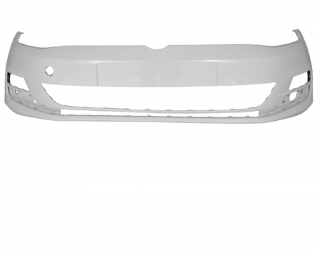 Bara fata Volkswagen Golf VII 7 2012-2017 Alb LC9A [1]