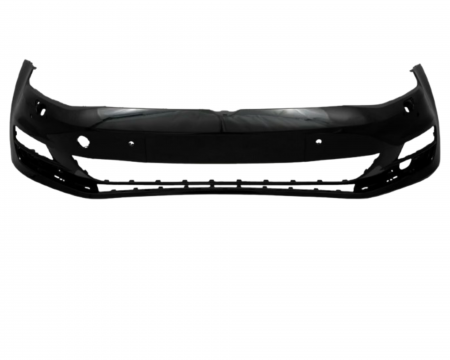 Bara fata Volkswagen Golf VII 7 2012-2017 cu spalator far, senzori parcare Negru L041 [1]