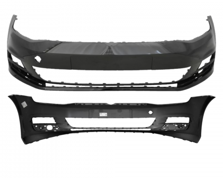 Golf 7 VII 2012-2019 - Bara fata Volkswagen Golf VII 7 2012-2017 Negru L041