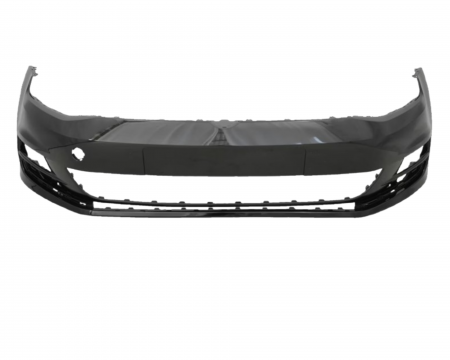 Bara fata Volkswagen Golf VII 7 2012-2017 Negru LC9X [1]