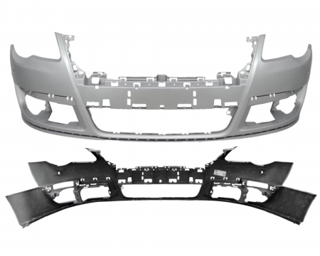 Passat B6 2005-2010 - Bara fata Volkswagen Passat B6 2005-2010 cu senzori parcare Gri LA7W