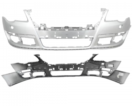 Passat B6 2005-2010 - Bara fata Volkswagen Passat B6 2005-2010 cu spalator far Gri LA7W