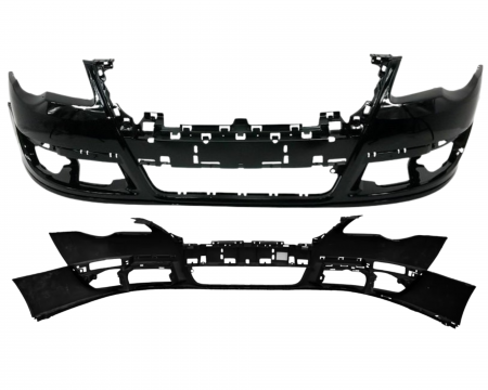 Passat B6 2005-2010 - Bara fata Volkswagen Passat B6 2005-2010 simpla Negru L041