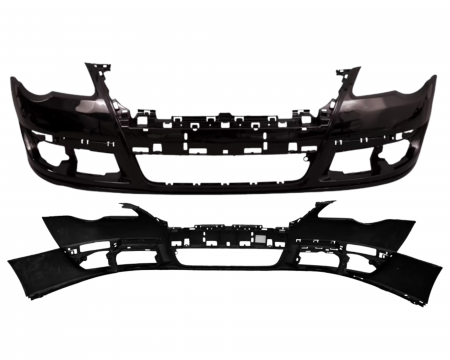Passat B6 2005-2010 - Bara fata Volkswagen Passat B6 2005-2010 simpla Negru LC9X