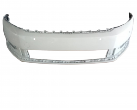 Passat B7 2010-2014 - Bara fata Volkswagen Passat B7 2010-2014 cu senzori parcare Alb LB9A