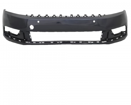 Bara fata Volkswagen Passat B7 2010-2014 cu senzori parcare Albastru LH5X [1]