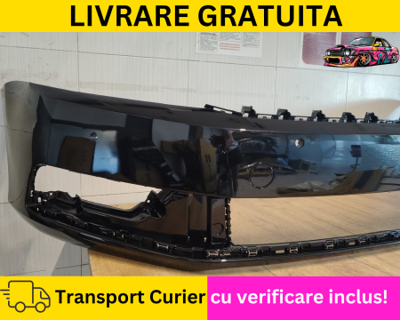 Bara fata Negru LC9X Volkswagen Passat B7 2010-2014 cu senzori parcare VOPSITA Tu alegi culoarea [2]