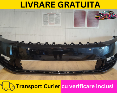 Bara fata Negru LC9X Volkswagen Passat B7 2010-2014 cu senzori parcare VOPSITA Tu alegi culoarea