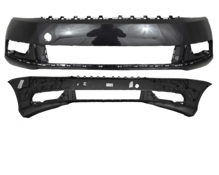 Passat B7 2010-2014 - Bara fata Volkswagen Passat B7 2010-2014 Negru LC9X