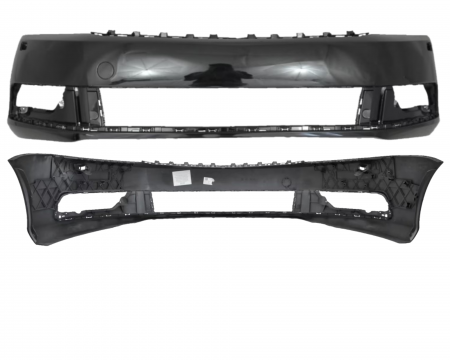 Passat B7 2010-2014 - Bara fata Volkswagen Passat B7 2010-2014 cu spalator far Negru LC9X