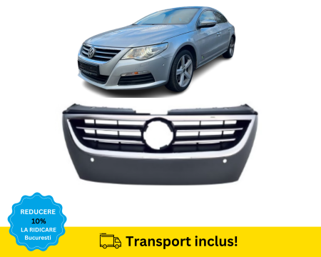PASSAT CC 2008-2017 - Grila radiator Volkswagen Passat CC 2008-2012 senzori parcare NEVOPSITA