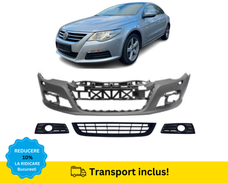 PASSAT CC 2008-2017 - Bara fata Volkswagen Passat CC 2008-2012 spalator far, senzori parcare cu grile NEVOPSITA