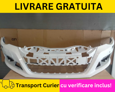 PASSAT CC 2008-2017 - Bara fata Volkswagen Passat CC 357 VOPSITA Alb LB9A 2008-2012 cu spalator far, senzori