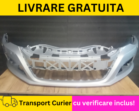 PASSAT CC 2008-2017 - Bara fata Volkswagen Passat CC 357 VOPSITA Gri LA7W 2008-2012 cu spalator far, senzori