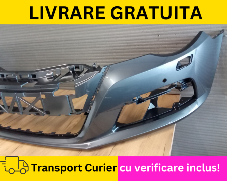 Bara fata Volkswagen Passat CC 357 VOPSITA Gri LK7X 2008-2012 cu spalator far, senzori [1]