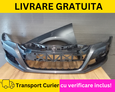 PASSAT CC 2008-2017 - Bara + Aripa stanga fata Volkswagen Passat CC 357 VOPSITA Gri LK7X 2008-2012 cu spalator far, senzori