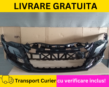 PASSAT CC 2008-2017 - Bara fata Volkswagen Passat CC 357 VOPSITA Negru LC9X 2008-2012 cu spalator far, senzori