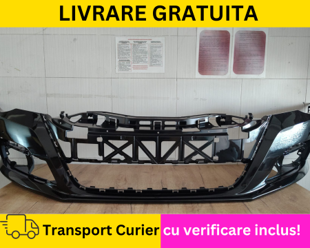 Bara fata Volkswagen Passat CC 357 VOPSITA Negru Lucios L041 2008-2012 cu spalator far, 4X senzori parcare Distronic ACC [1]