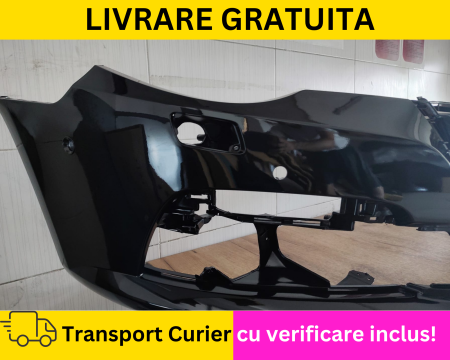Bara fata Volkswagen Passat CC 357 VOPSITA Negru Lucios L041 2008-2012 cu spalator far, 4X senzori parcare Distronic ACC [2]