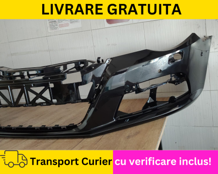 PASSAT CC 2008-2017 - Bara fata Volkswagen Passat CC 357 VOPSITA Negru Lucios L041 2008-2012 cu spalator far, 4X senzori parcare Distronic ACC