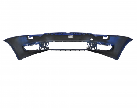 Bara fata Volkswagen Polo 6R 2009-2014 cu spalator far Albastru LD5E [2]