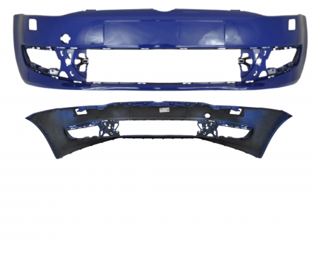 Volkswagen - Bara fata Volkswagen Polo 6R 2009-2014 cu spalator far Albastru LD5E