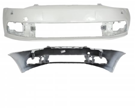 Volkswagen - Bara fata Volkswagen Polo 6R 2014-2017 cu spalator far Alb LB9A