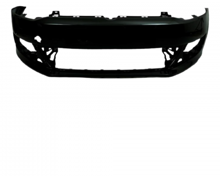 Bara fata Volkswagen Polo 6R 2009-2014 Negru LC9X [1]