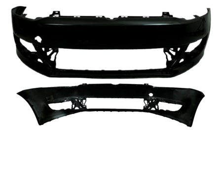 Volkswagen - Bara fata Volkswagen Polo 6R 2009-2014 Negru LC9X