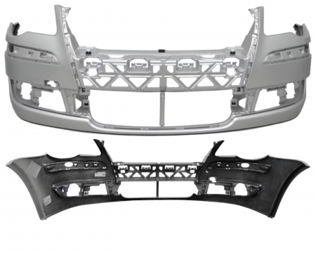 Touran 2003-2015 - Bara fata Volkswagen Touran 2007-2010 Gri LA7W