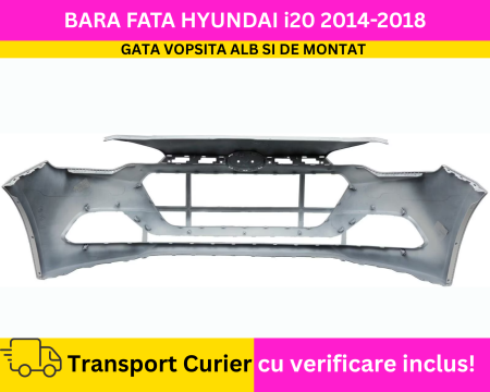 Bara fata vopsita Alba PJW Hyundai i20 5usi 2014-2018 [1]