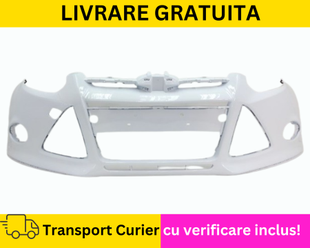 FOCUS MK3 2012-2017 - Bara fata Alba Frozen VOPSITA Ford Focus MK 3 2012-2015  