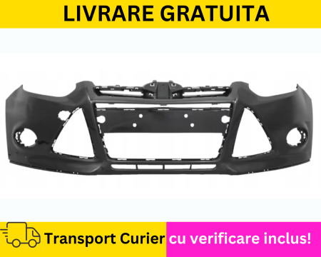 FOCUS MK3 2012-2017 - Bara fata Negru Panther black VOPSITA Ford Focus MK 3 2012-2015