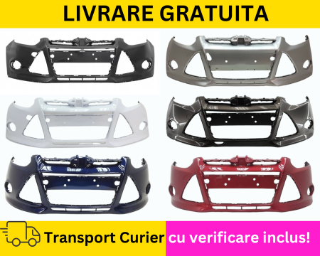 FOCUS MK3 2012-2017 - Bara fata vopsita Negru Gri Albastru Alb Rosu Verde Maro Ford Focus MK 3 2012-2015 