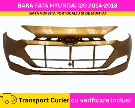 i20 2008-2020 - Bara fata vopsita Portocaliu Hyundai i20 4usi 2014-2018