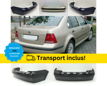 BORA 1998-2005 - Bara spate VW BORA 1998-2005 Negru Rosu Gri Verde Albastru Alb Auriu la culoarea masini vopsita