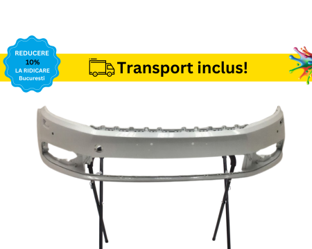 Bara fata VW CC 2012-2017 Negru Gri Albastru Alb Maro vopsita la culoarea masini [1]