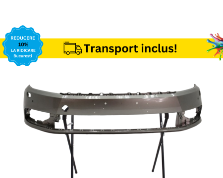 Bara fata VW CC 2012-2017 Negru Gri Albastru Alb Maro vopsita la culoarea masini [2]