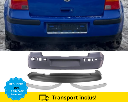 GOLF 4 IV 1998-2003 - Bara spate completa VW GOLF 4 IV 1998-2003 cu spoiler NEVOPSITA