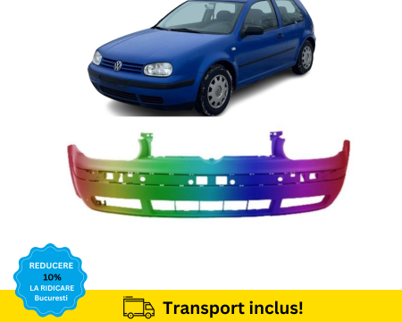 GOLF 4 IV 1998-2003 - Bara fata VW GOLF 4 IV 1998-2003 Negru Gri Albastru Verde Rosu Alb Auriu vopsita la culoare masini